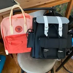 Grafea | Bags | Grafea Euc Hari Ii Earl Leather Backpack  display picture 3